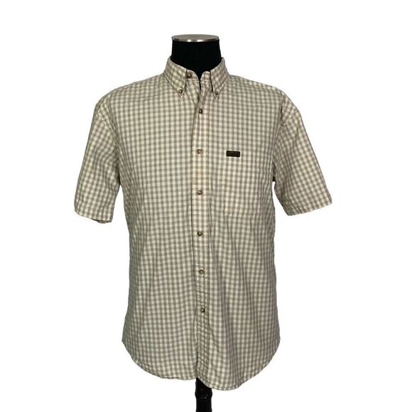 Pendleton Short Sleeve Button Down Shirt - Men’s M - Picture 1 of 6